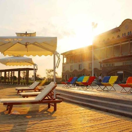 Haiyang Shenglong Jianguo Hotel Hai-yang-hsien Eksteriør bilde
