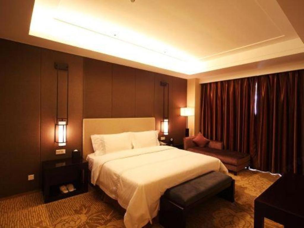 Haiyang Shenglong Jianguo Hotel Hai-yang-hsien Eksteriør bilde