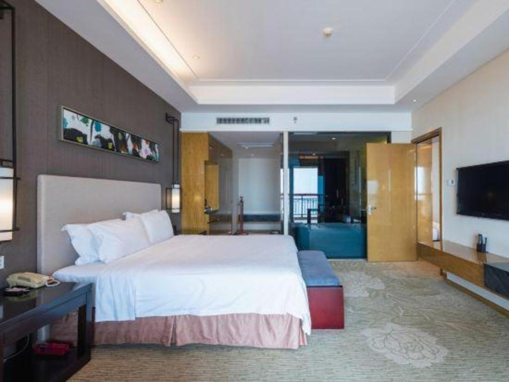 Haiyang Shenglong Jianguo Hotel Hai-yang-hsien Eksteriør bilde