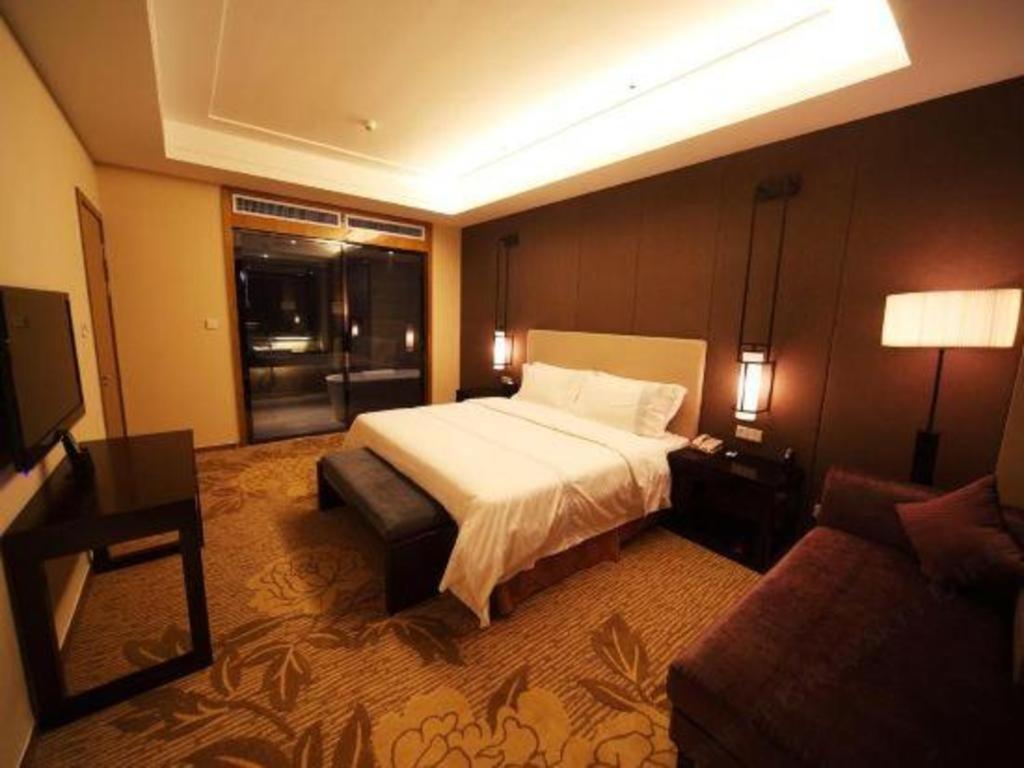 Haiyang Shenglong Jianguo Hotel Hai-yang-hsien Eksteriør bilde