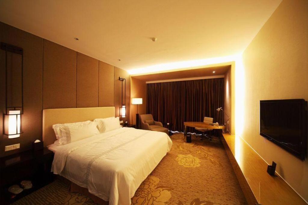 Haiyang Shenglong Jianguo Hotel Hai-yang-hsien Eksteriør bilde