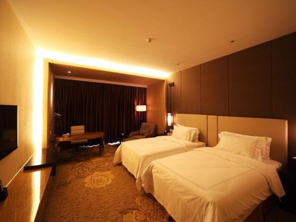 Haiyang Shenglong Jianguo Hotel Hai-yang-hsien Eksteriør bilde