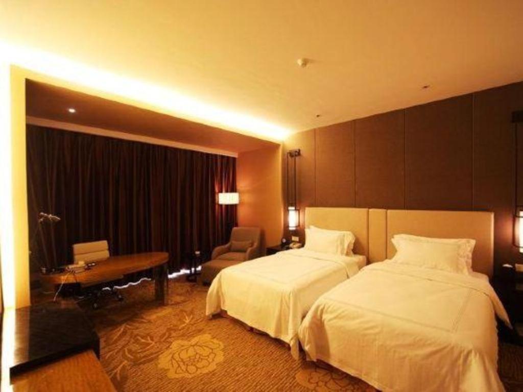 Haiyang Shenglong Jianguo Hotel Hai-yang-hsien Eksteriør bilde