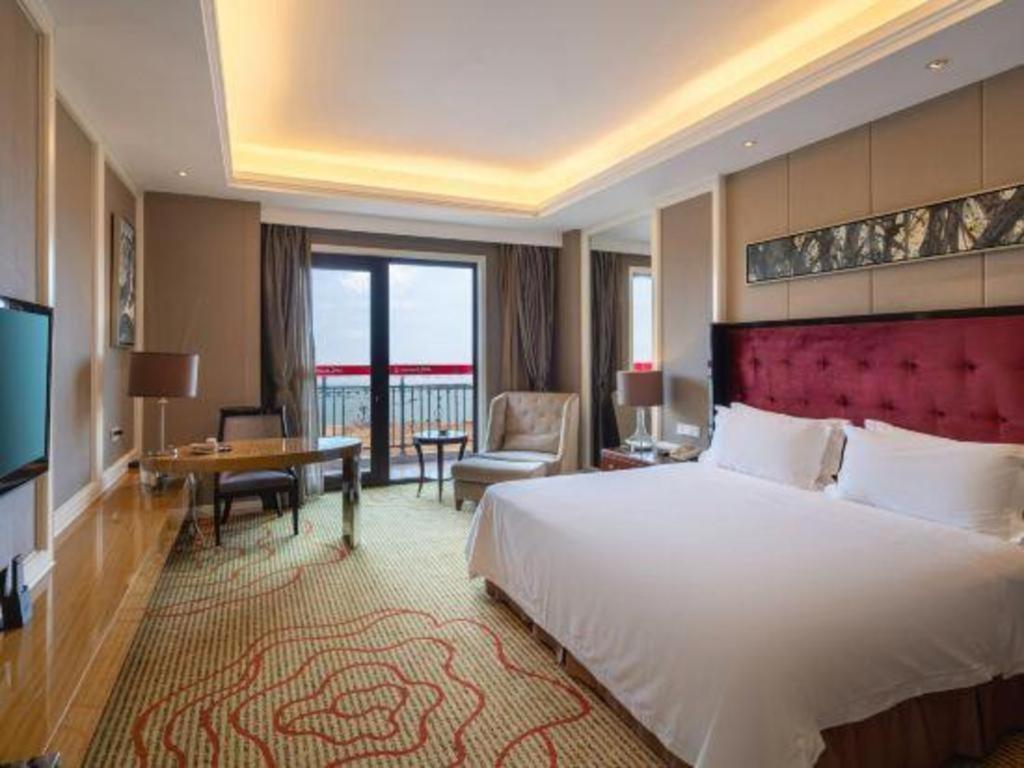 Haiyang Shenglong Jianguo Hotel Hai-yang-hsien Eksteriør bilde