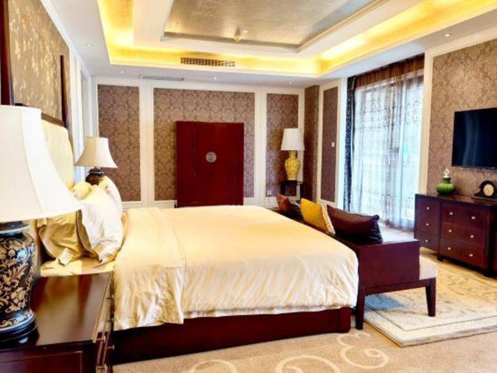 Haiyang Shenglong Jianguo Hotel Hai-yang-hsien Eksteriør bilde