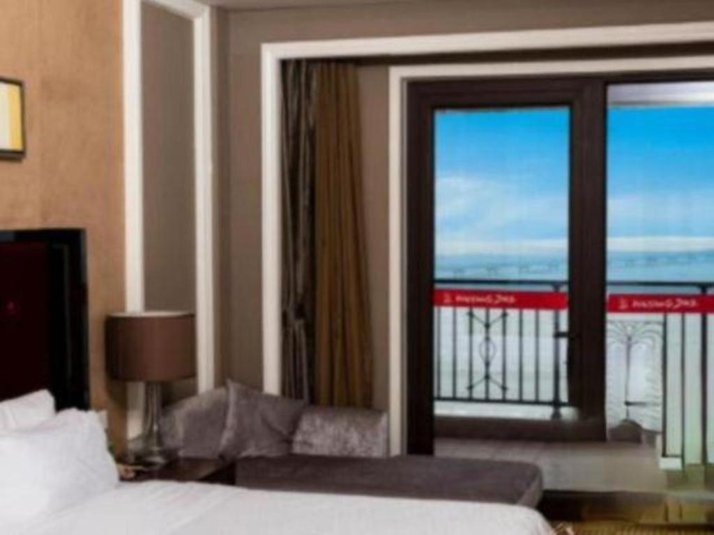Haiyang Shenglong Jianguo Hotel Hai-yang-hsien Eksteriør bilde