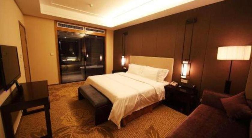 Haiyang Shenglong Jianguo Hotel Hai-yang-hsien Eksteriør bilde